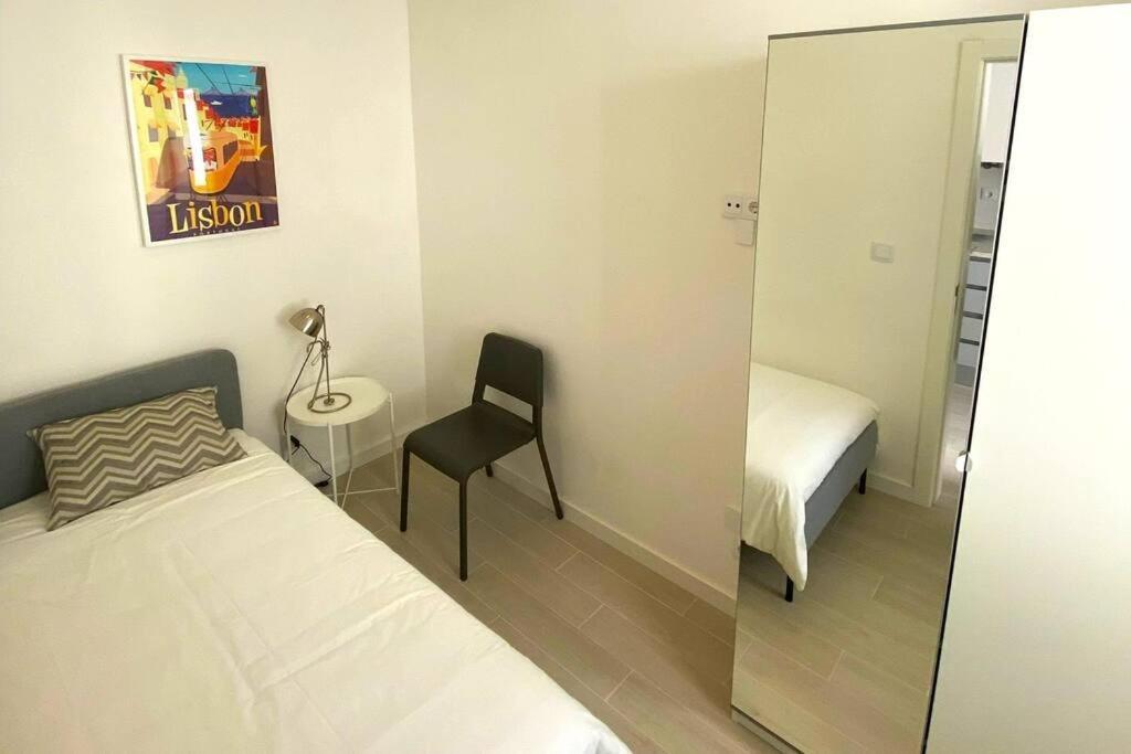 Appartement Modern Retreat With Patio Near The Airport - Oha I Lisboa